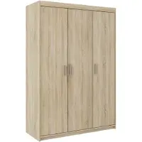 AX Living Storicos 3T 3 türig Kleiderschrank Eiche Sonoma 133 cm breit