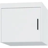 AX Living Schrankaufsatz Weiß Storicos 1T 59,9 x 55 x 53 cm Nachhaltig