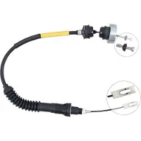 ABS . K27002 Kupplungsseil Seilzug passend für PEUGEOT EXPERT Kasten (222)