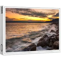 Raxxa Premium-Puzzle "Sonnenuntergang am Meer", 1000 Teile