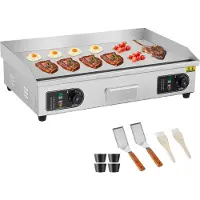 Vevor Gewerbliche Elektrische Grillplatte 4400 W