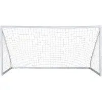 SUGIFT Fußballtor Profi Soccertor 1 Stk. 371 x 121, 5 x 183 cm, Outdoor Fußballtor, Tragbares Fußballtor, Hochwertige Outdoor Torwand für Erwachsene & Kinder