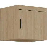 AX Living Schrankaufsatz Geölte Eiche Storicos 1T 59,9 x 55 x 53 cm Nachhaltig