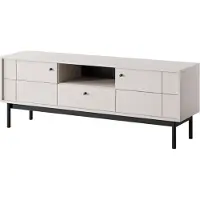 AX Living Schrank für TV Cypressa 154 cm Modern in Kaschmir