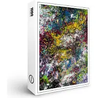 Raxxa Premium-Puzzle "Yellow", 1000 Teile