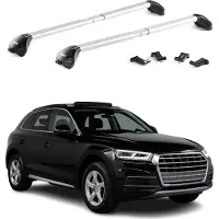 Aurilis Dachträger für Audi Q5 Sportback FYT 2021-2025 Aluminium Silber 2 tlg ABE