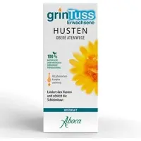 Grintuss Erwachsene mit Poliresin Hustensaft 128 g Sirup