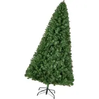 SucceBuy Künstlicher Weihnachtsbaum, 2,2 m groß, naturgetreuer Tannenbaum mit 1346 Zweigspitzen und robustem Metallständer – ideal für die Dekoration von Zuhause, Feiern und Büros