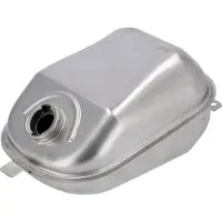 MZA Meyer-Zweiradtechnik Tank, Kraftstoffbehälter aus Edelstahl - Simson KR51 Schwalbe