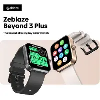 Lixada Zeblaze Beyond 3Plus Smart Watch fuer Maenner und Frauen, 1,78-Zoll-Display, Smartwatch mit Anruf taetigen/annehmen, 24-Stunden-Gesundheitsueberwachung, Smartwatches