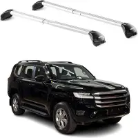 Aurilis Dachträger Grundtäger für Toyota Land Cruiser J250 2023-2025 100kg Alu ABE Grau