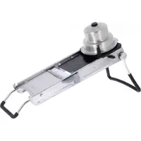 De Buyer La Mandoline Revolution, Manuell, 1 cm, Edelstahl, Edelstahl, 2 mm, 195,6 mm