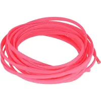 AKF Fahrzeugteile GmbH Bowdenzug-Cover Neon-Pink, Geflechtschlauch, Länge 5 Meter