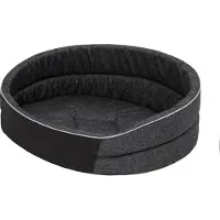 Stanis³aw Jurga Ovales Hundebett – 65 x 50 cm – waschbar, strapazierfähig, elegant | Pillowprim