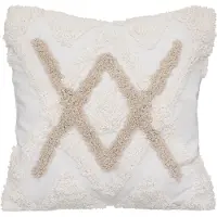 Atmosphera Créateur d'intérieur Deko-Kissenbezug in beige | Gr.: onesize