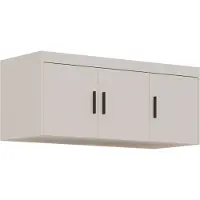AX Living Schrankaufsatz Schlafzimmer Storicos 3T Beige 133x55,5x53 cm