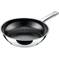 Silit Bratpfanne "Talis, induktionsgeeignete Pfanne" Cromargan Edelstahl Rostfrei 18/10 1 Stk. tlg. mit keramischer Beschichtung, für alle Herdarten geeignet