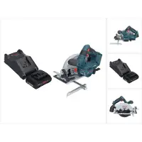 Bosch GKS 18V-57-2 Professional Akku Handkreissäge 18 V 165 mm Brushless + 1x ProCORE Akku 4,0 Ah + Ladegerät