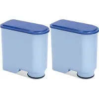 Jayseuw 2x Waterdrop Ersatzwasserfilter für Philips AquaClean CA6903/10 SÜD, Kompatibel mit Saeco Philips Kaffeevollautomaten