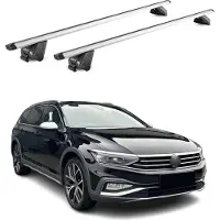 Aurilis Dachträger für VW Passat Variant Alltrack B8 2014-2025 100kg Alu Silber 2x ABE
