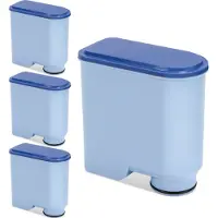 Jayseuw 4x Waterdrop Ersatzwasserfilter für Philips AquaClean CA6903/10 SÜD, Kompatibel mit Saeco Philips Kaffeevollautomaten