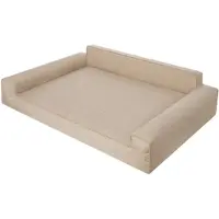 Stanis³aw Jurga Hundebett „Glamour New“ - 98x66 cm - elegant, wasserabweisend & waschbar | Hundebett, Haustiermatratze, Katzenbett, Hundekissen | PillowPrim