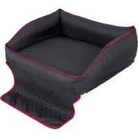 Stanis³aw Jurga Royal Trunk – Hundebett fürs Auto & Zuhause - 100x80cm - wasserdicht | Pillowprim