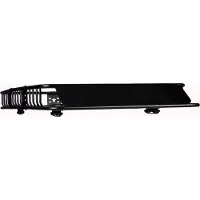 SucceBuy Dachgep?cktr?ger, 64"x39"x6", Stahl, 200 Pfund Tragkraft, universeller Tr?ger fš¹r SUV und Lkw, mit Verl?ngerung