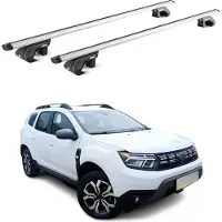 Omac Dachträger Grundtäger für Dacia Duster mk3 2024-2025 90kg Alu Silber 2x ABE