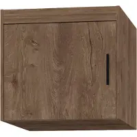 AX Living Schrankaufsatz Eiche Lefkas Storicos 1T 59,9x55x53 cm modern