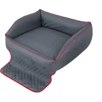 Stanis³aw Jurga Royal Trunk – Hundebett fürs Auto & Zuhause - 100x80cm - wasserdicht | Pillowprim
