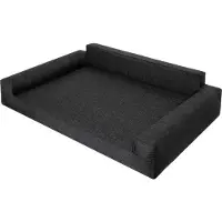Stanis³aw Jurga Hundebett „Glamour New“ - 78x53 cm - elegant, wasserabweisend & waschbar | Hundebett, Haustiermatratze, Katzenbett, Hundekissen | PillowPrim