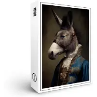 Raxxa Premium-Puzzle "Boldwin der Genügsame", 1000 Teile