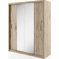MINIO go for it , Kleiderschrank IDEA 3 San Remo Eiche