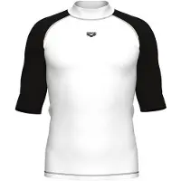Arena Herren Shirt M RASH VEST S/S GRAPHIC