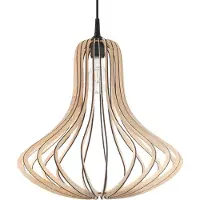 Sollux Beleuchtung lampada a sospensione ELZA L: 40, B: 40, H: 100, E27, dimmerabili