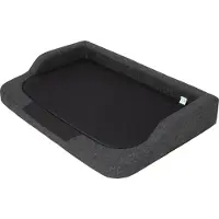 TexCorp Hundeplatz Hundeschlafplatz Hundezubehör Sofa Hundekissen Hundebett Bett Ruheplatz Hundematratze Hundekorb Hundehütte Hundesofa Doggybed 120 x 80 cm