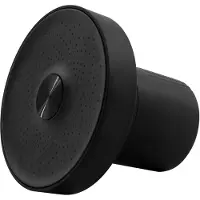 Easybuy Duschfilter Duschkopf mit Wasserfilter Schwarz für Badezimmern, Wohnungen, Hotels
