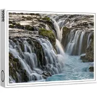 Raxxa Premium-Puzzle "Bruarfoss", 1000 Teile