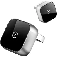 Mormark Kabelloser CarPlay Android Auto Adapter, Kompakter CarPlay Auto Adapter - CUBELINK