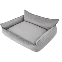 Stanis³aw Jurga Hundebett - Joker 65x50cm - bequemes Hundekissen mit erhöhtem Rücken & abnehmbarem Bezug | Fancy-Stoff | PillowPrim