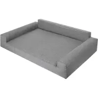 Stanis³aw Jurga Hundebett „Glamour New“ - 78x53 cm - elegant, wasserabweisend & waschbar | Hundebett, Haustiermatratze, Katzenbett, Hundekissen | PillowPrim