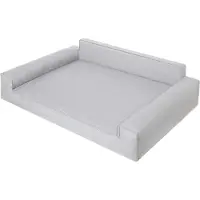 Stanis³aw Jurga Hundebett „Glamour New“ - 116x78 cm - elegant, wasserabweisend & waschbar | Hundebett, Haustiermatratze, Katzenbett, Hundekissen | PillowPrim