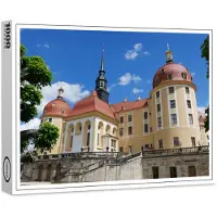 Raxxa Premium-Puzzle "Schloss Moritzburg in Sachsen", 1000 Teile