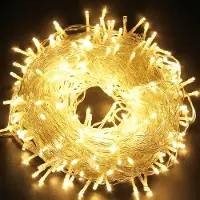 Lapalife Lichterkette 30m 300 LED 8 Lichtmodi Wasserdicht Innen Weihnachten Hochzeit Party Garten Deko, Warmweiß