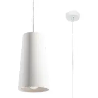 Sollux Keramische Hängeleuchte GULCAN 1xE27 15W Keramik 128x16x16cm