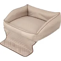 Stanis³aw Jurga Royal Trunk – Hundebett fürs Auto & Zuhause - 90x70cm - wasserdicht | Pillowprim