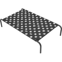 Stanis³aw Jurga Hundebett "Iron" 120×70 cm – mit Metallrahmen & Codura-Bezug | Pillowprim