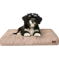 Stanis³aw Jurga Hundematratze "Grand Light" - 75x50cm - Wasserabweisendes Hundebett – Rechteckig – Outdoor & Indoor | PillowPrim