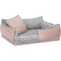 TexCorp Hundebett "Porto" S: 45x32 cm | Hundematratze, Hundecouch, für kleine und mittel Hunde, Hundekissen, Hundekorb | Doggy
